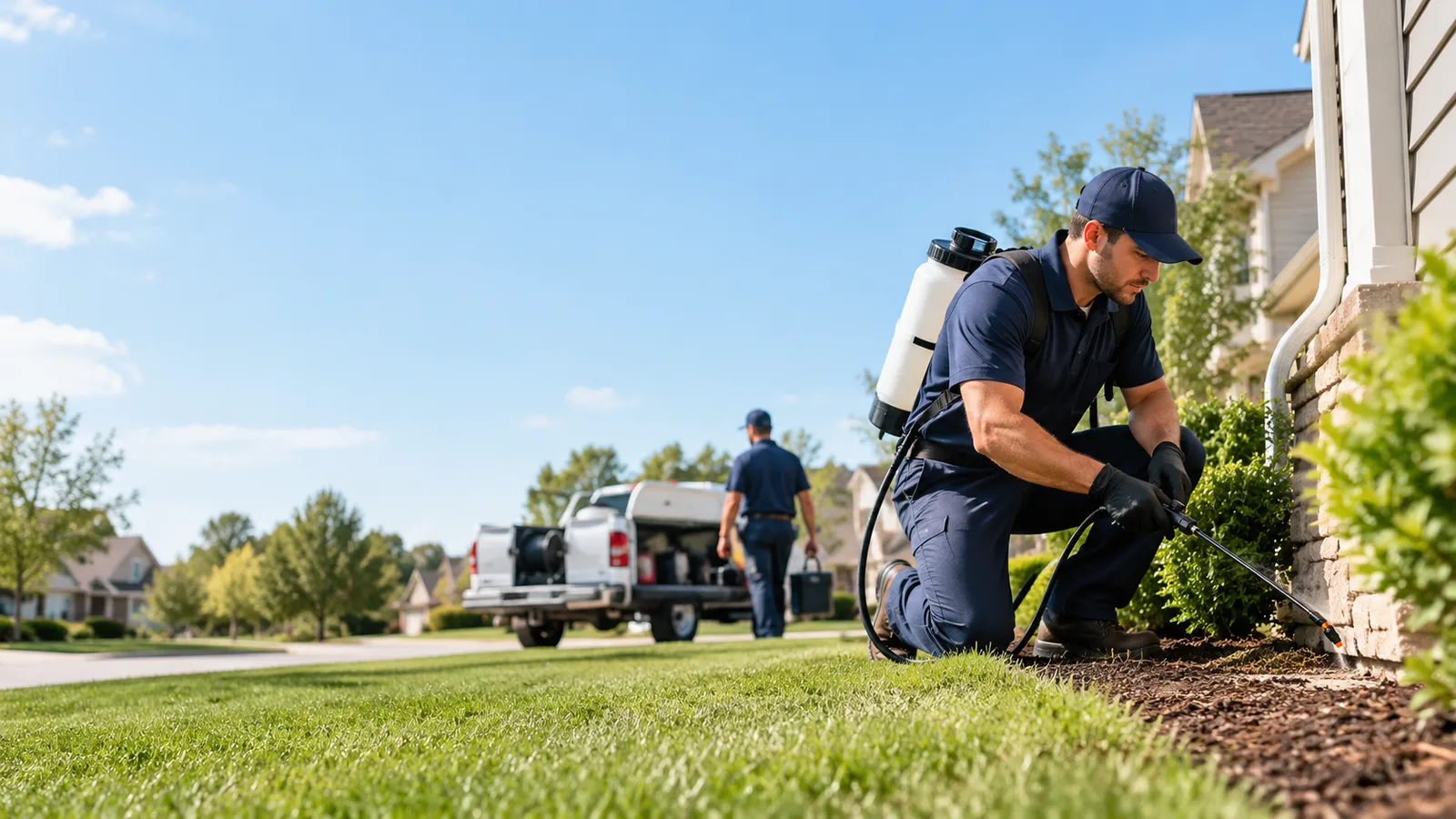 Pest Control in Linesville, PA near me